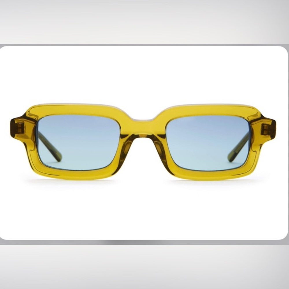 Crap Eyewear Lucic Blur in Crystal Kelp